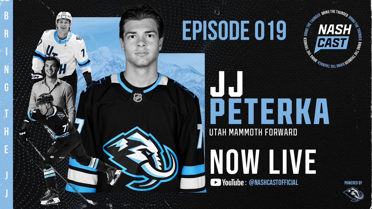NASHCAST EP019 - JJ Peterka "BRING THE JJ"