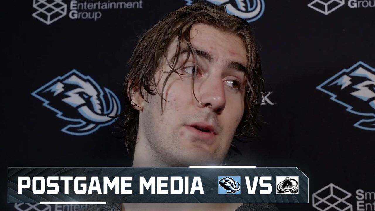 Dmitri Simashev and André Tourigny | 10.09 Postgame
