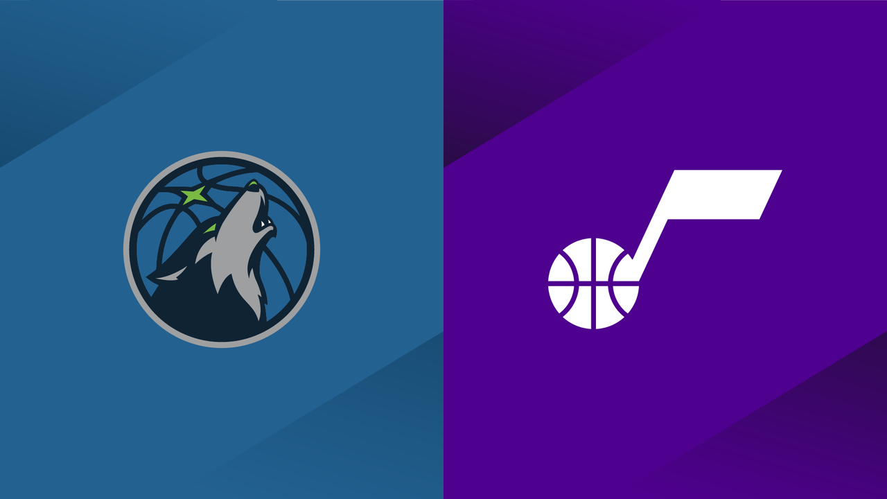 Timberwolves at Jazz