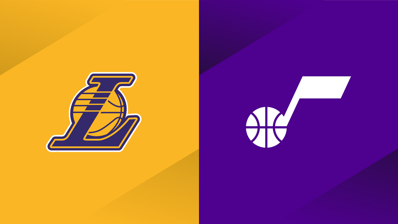 Lakers at Jazz