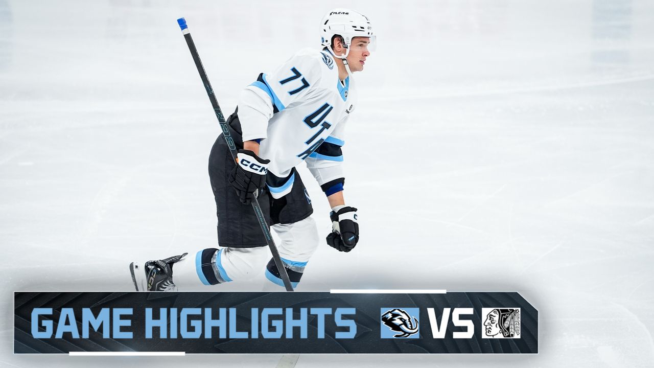 Utah Mammoth vs. Chicago Blackhawks | 10.13 Highlights