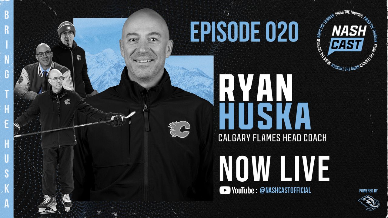 NASHCAST EP020: Ryan Huska "BRING THE HUSKA"