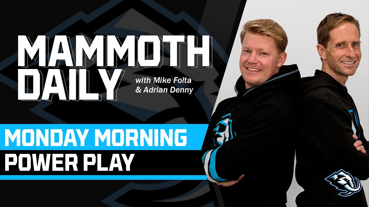 Oct. 20, 2025: Monday Morning Power Play recaps weekend