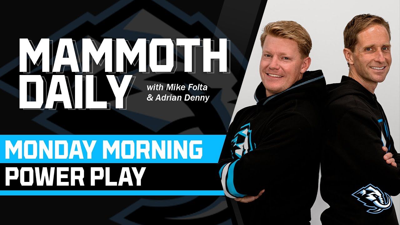 Oct. 20, 2025: Monday Morning Power Play recaps weekend