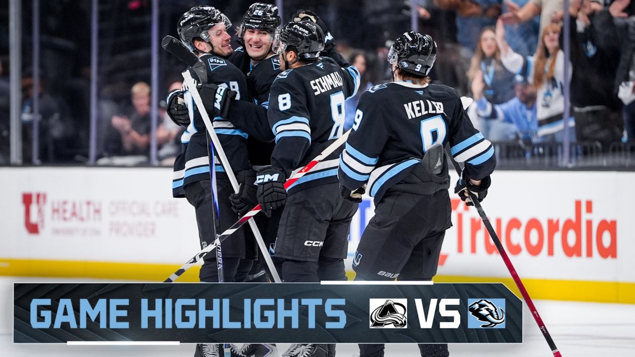 Utah Mammoth vs. Colorado Avalanche | Game Highlights