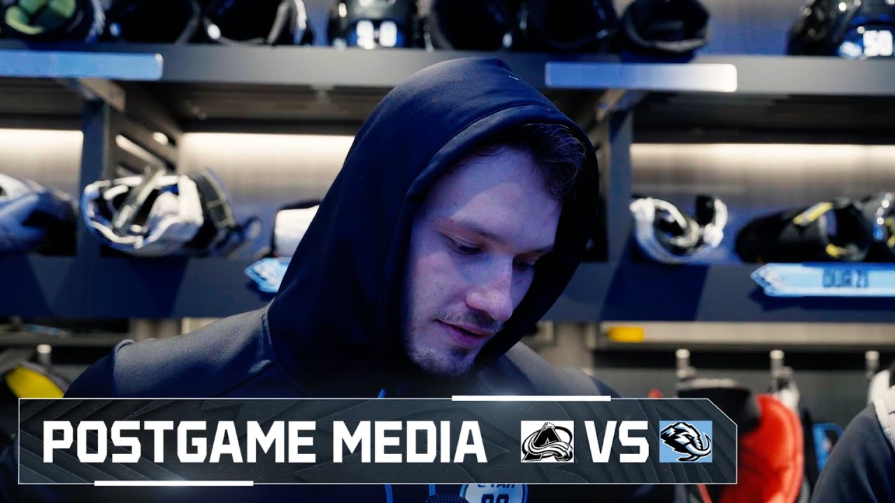 Mikhail Sergachev, Dylan Guenther and André Tourigny | 10.19