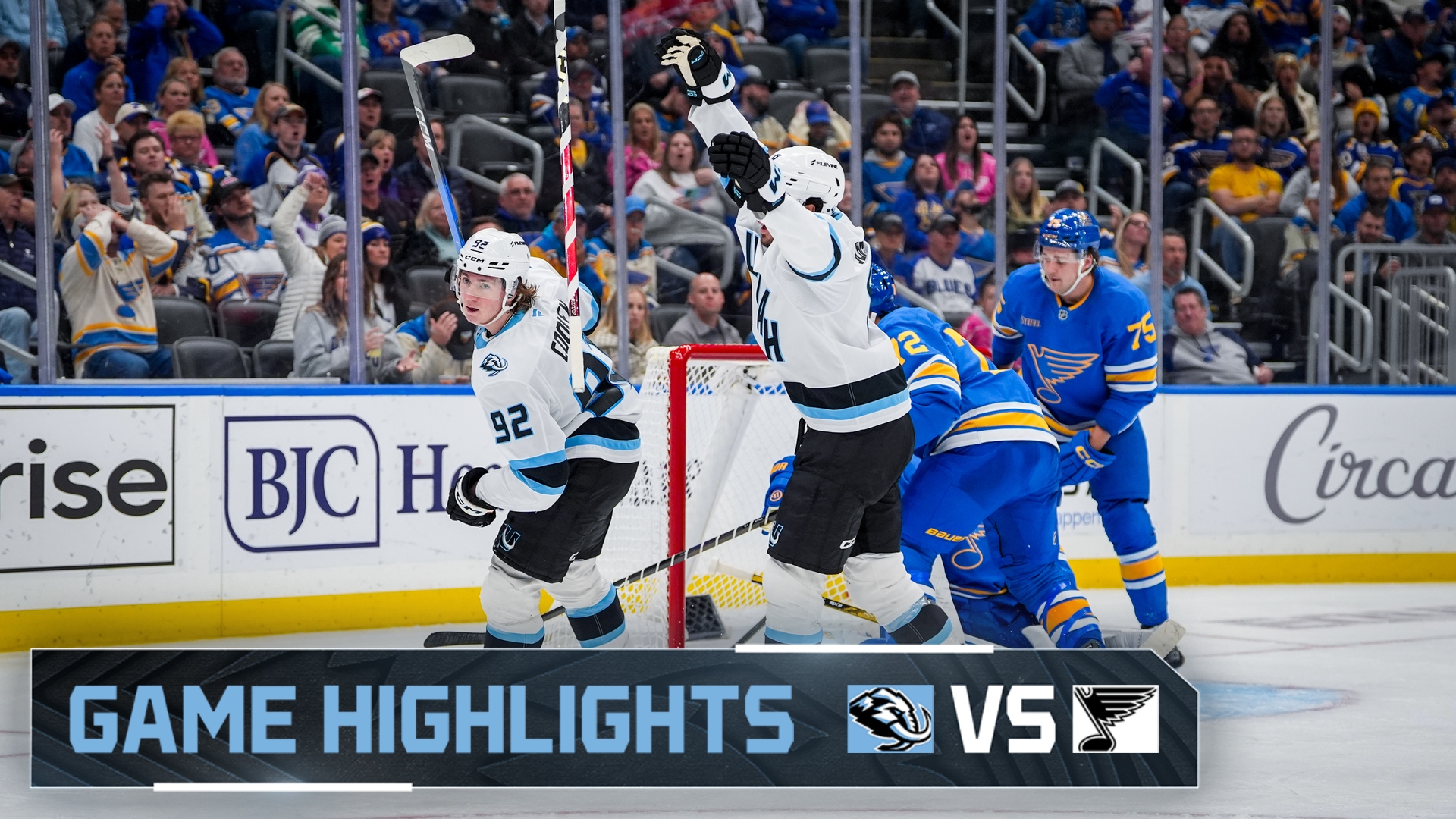 Game Highlights | Utah Mammoth vs. St. Louis Blues