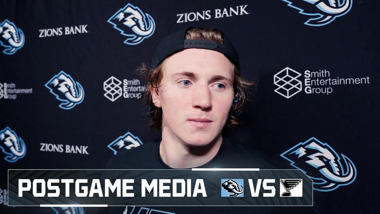 Clayton Keller, Logan Cooley and André Tourigny | 10.23 Post