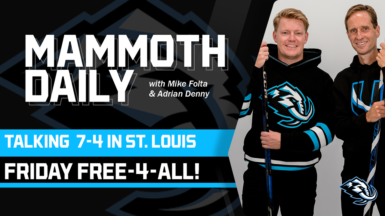 Oct. 24, 2025: Mike and Dom lead with the 7-4 win over Blues