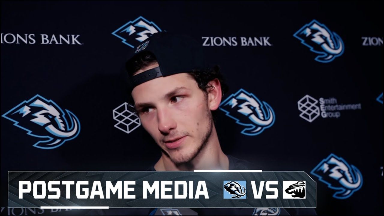 John Marino, Logan Cooley and André Tourigny | 10.25 