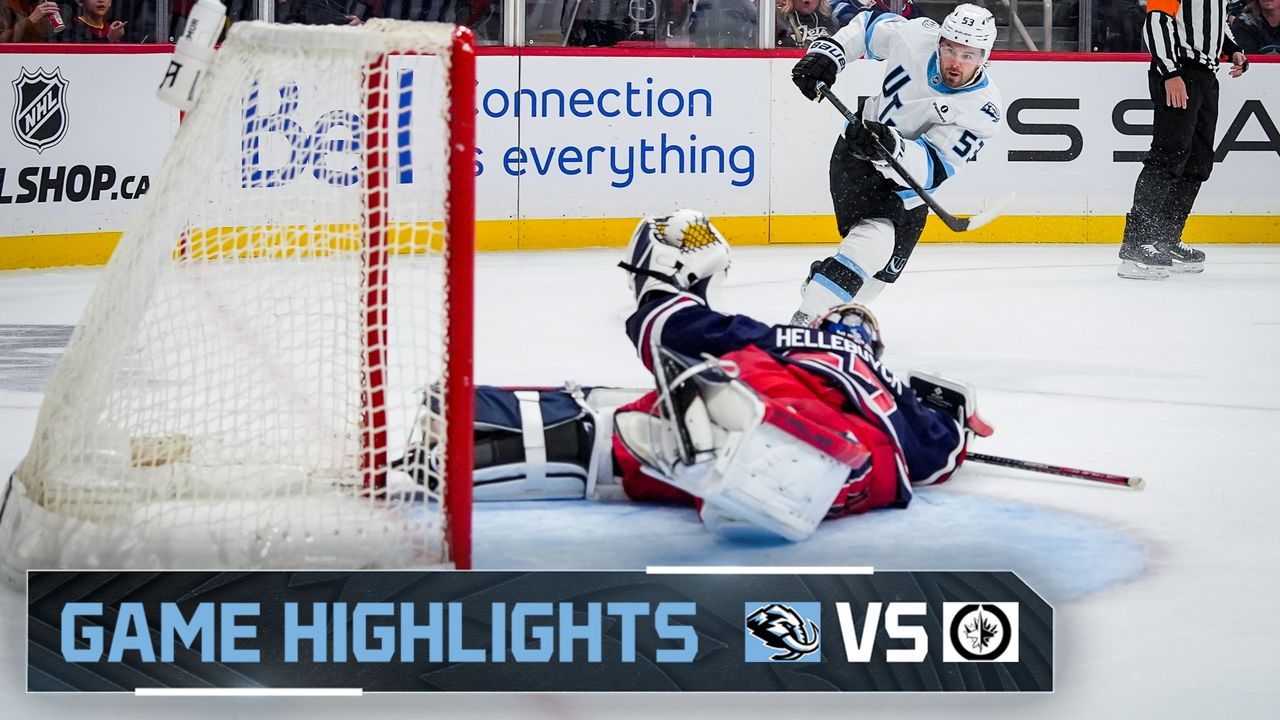 Game Highlights | Utah Mammoth vs. Winnipeg Jets