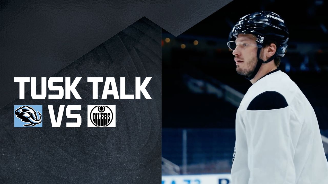 Tusk Talk | Utah Mammoth vs. Edmonton Oilers