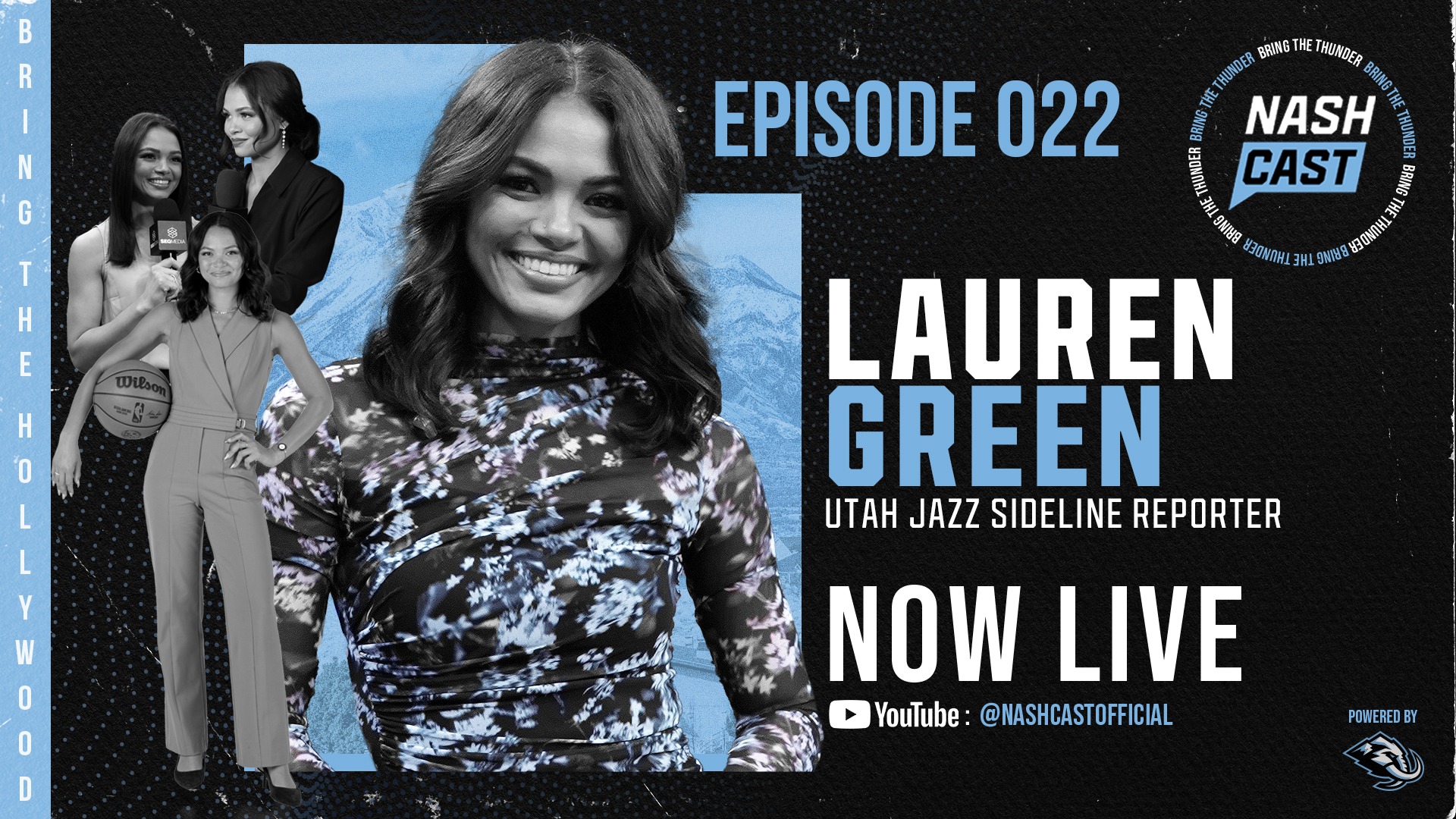 NASHCAST EP022: Lauren Green "BRING THE HOLLYWOOD"