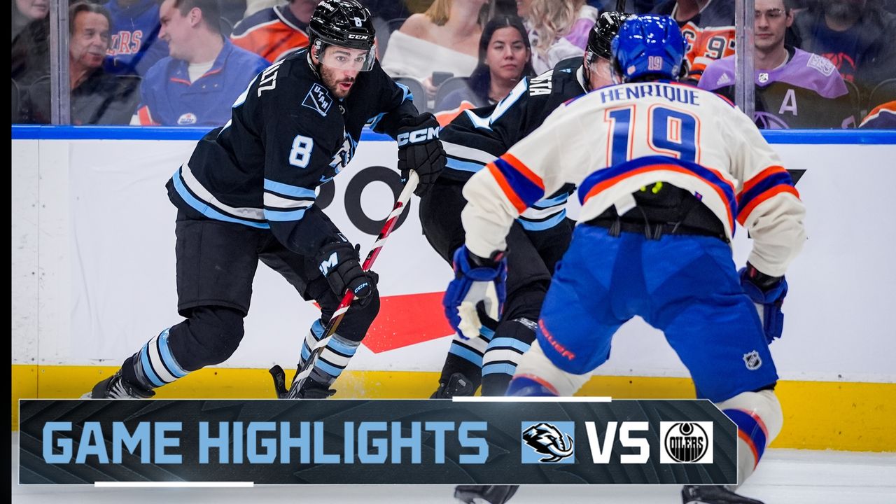 Game Highlights | Utah Mammoth vs. Edmonton Oilers