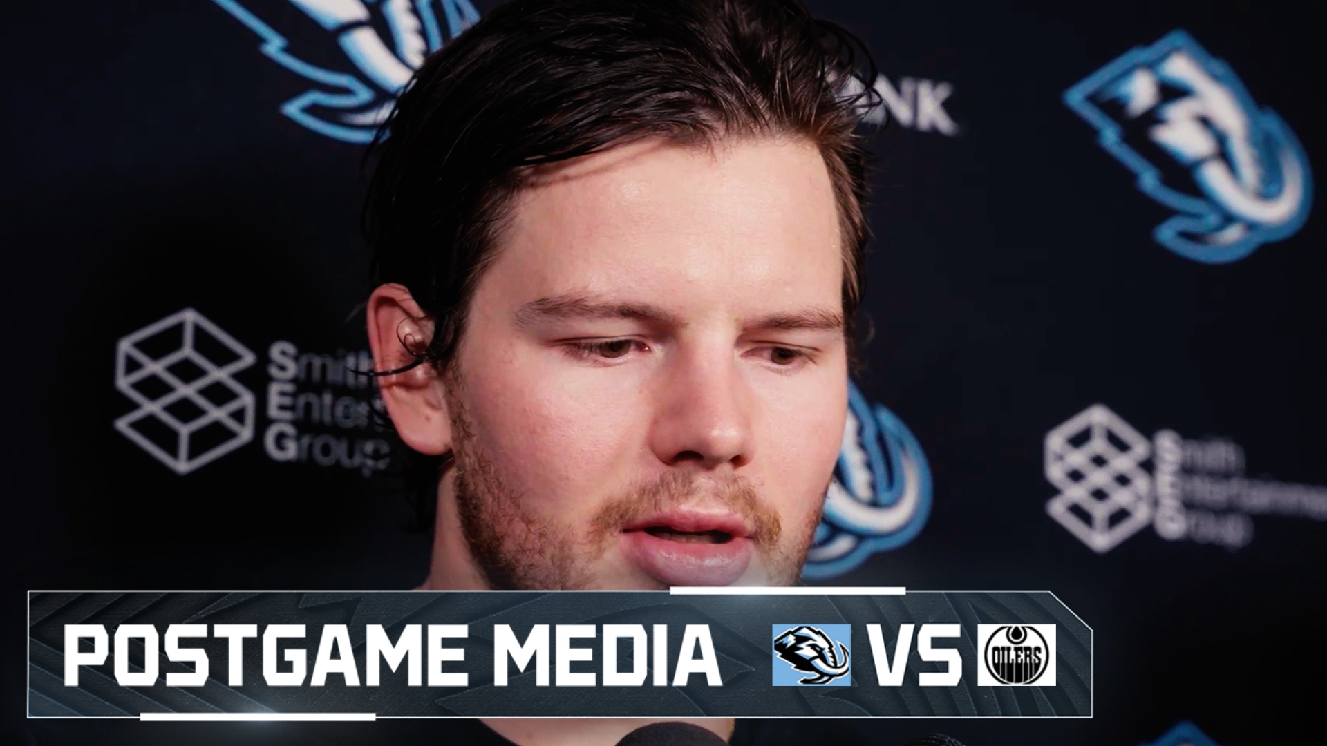 Barrett Hayton and André Tourigny | 10.26 Postgame Media