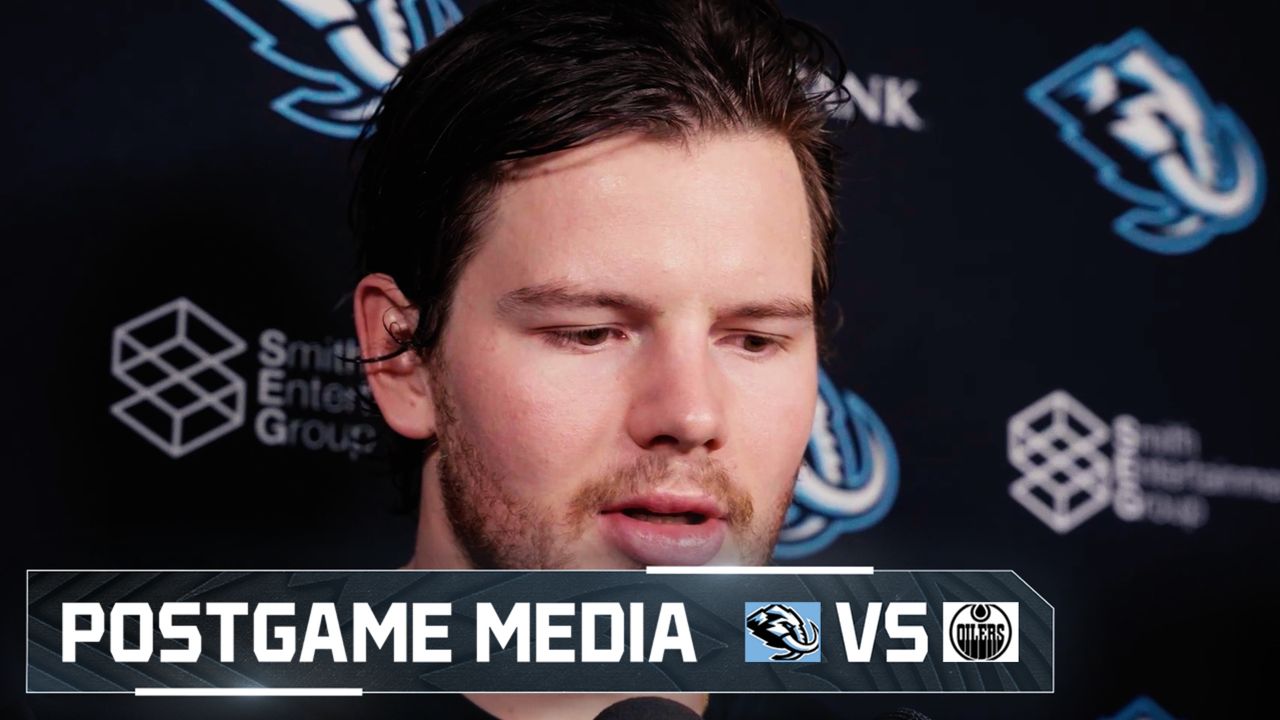 Barrett Hayton and André Tourigny | 10.26 Postgame Media