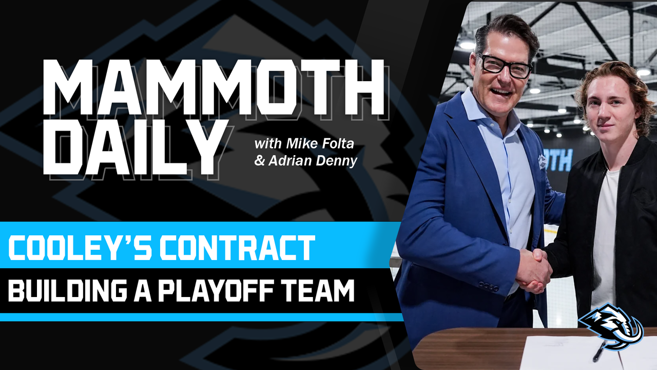 Oct. 30, 2025: Logan Cooley's Contract Extension