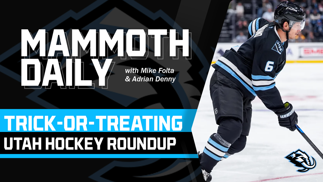 Oct. 31, 2025: A Mammoth Month & Trick-Or Treating 