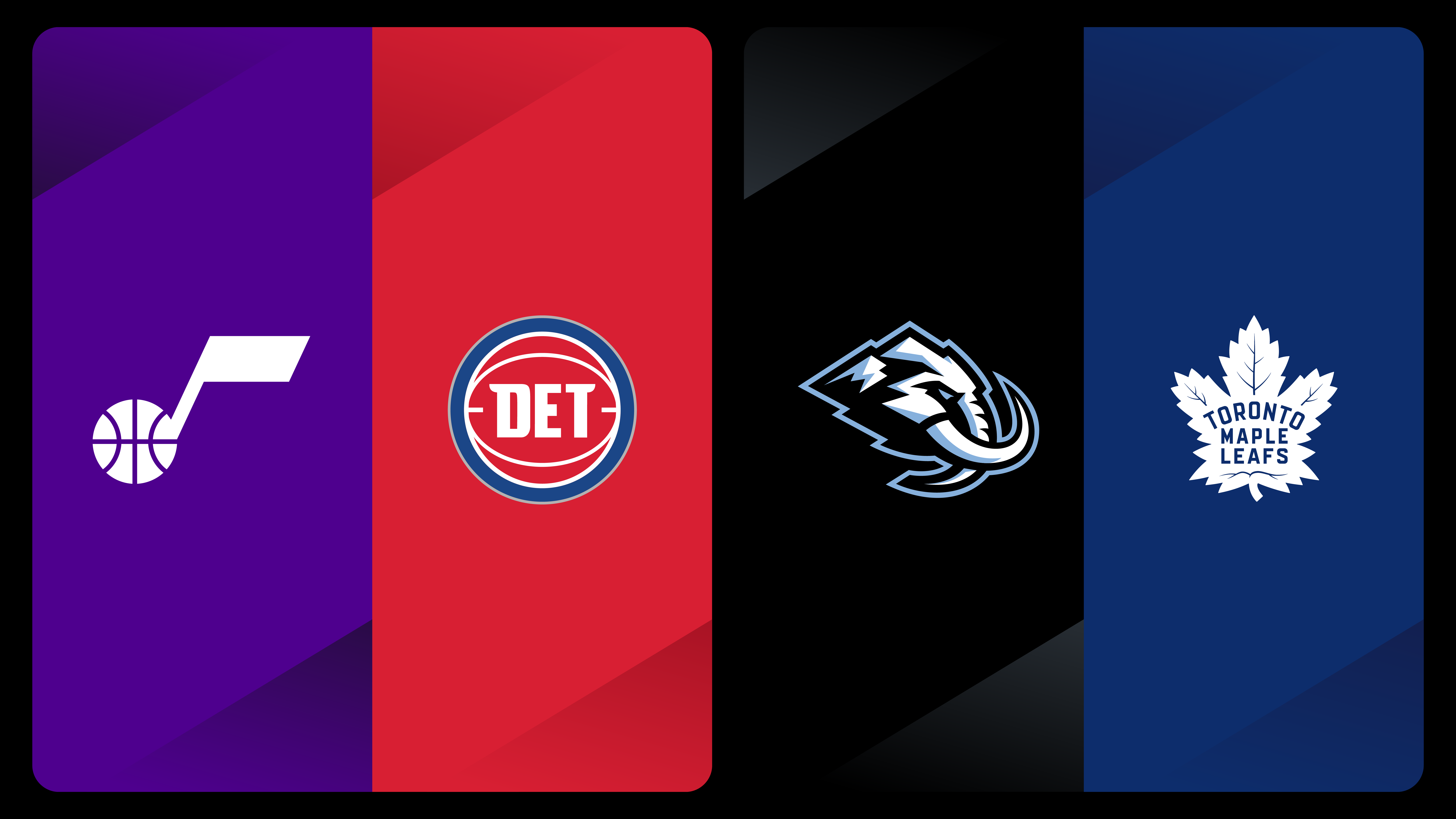 MULTIVIEW: Jazz at Pistons | Mammoth at Maple Leafs