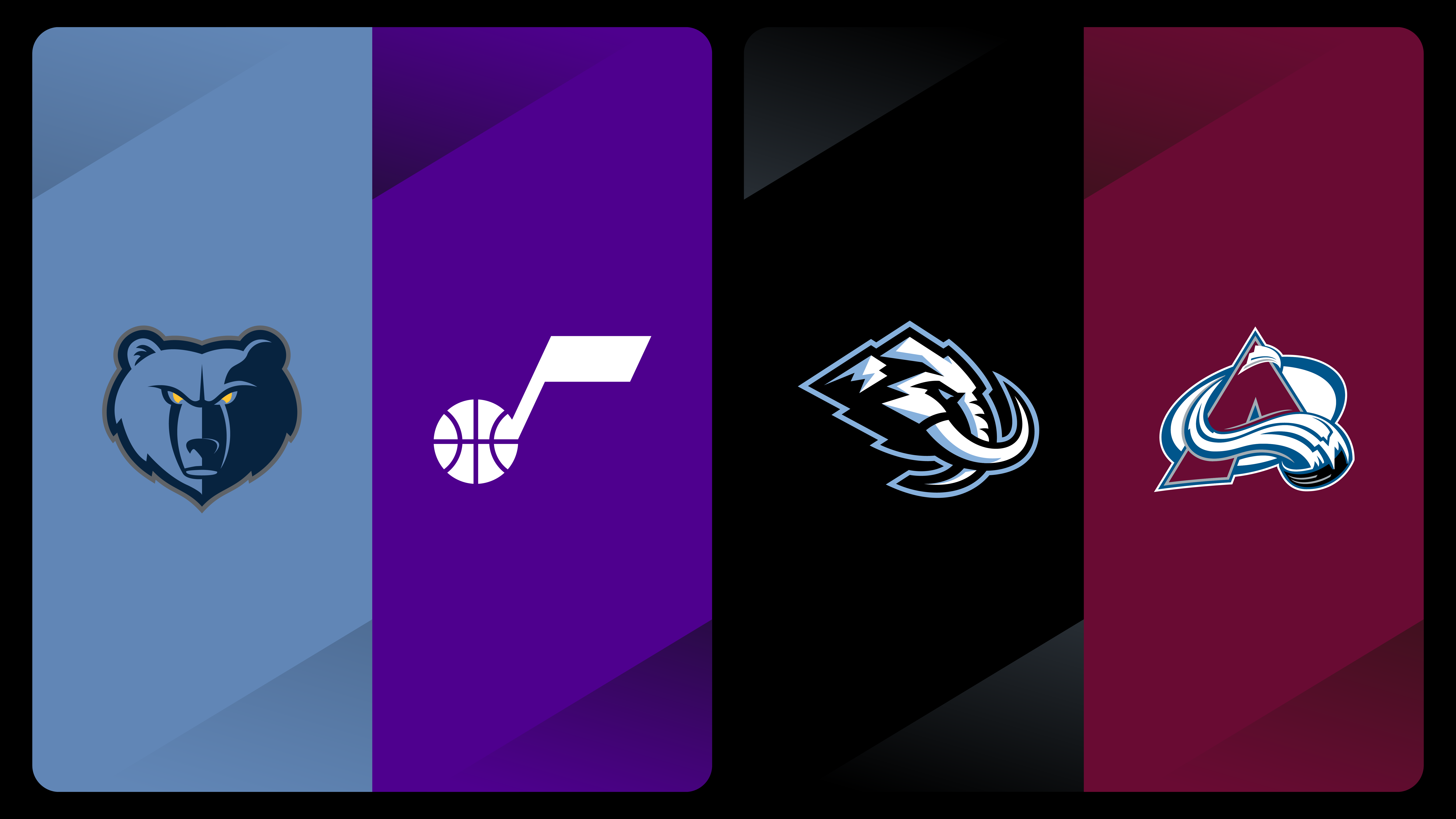 MULTIVIEW: Grizzlies at Jazz | Mammoth at Avalanche