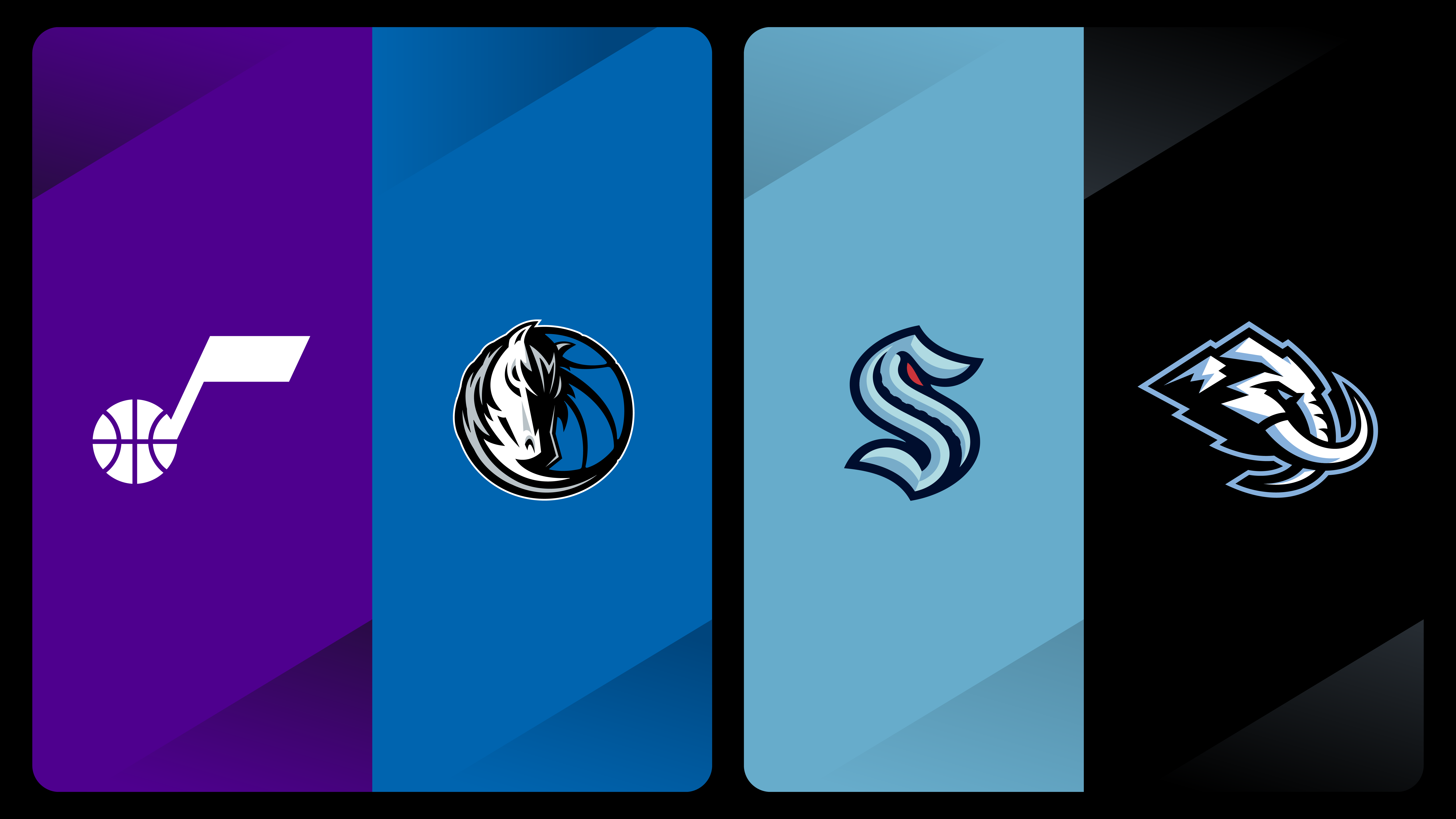 MULTIVIEW: Jazz at Mavericks | Kraken at Mammoth