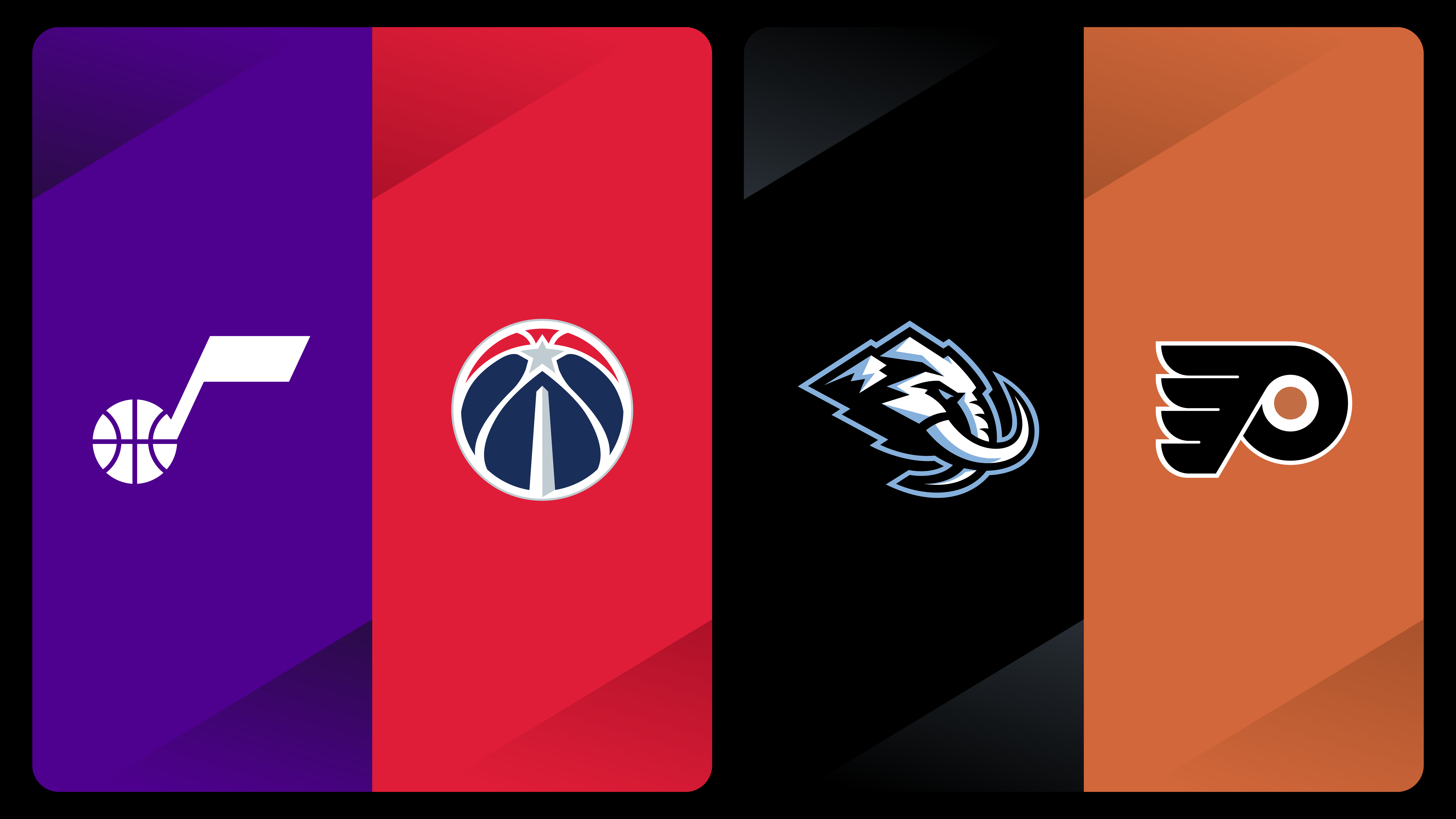 MULTIVIEW: Jazz at Wizards | Mammoth at Flyers