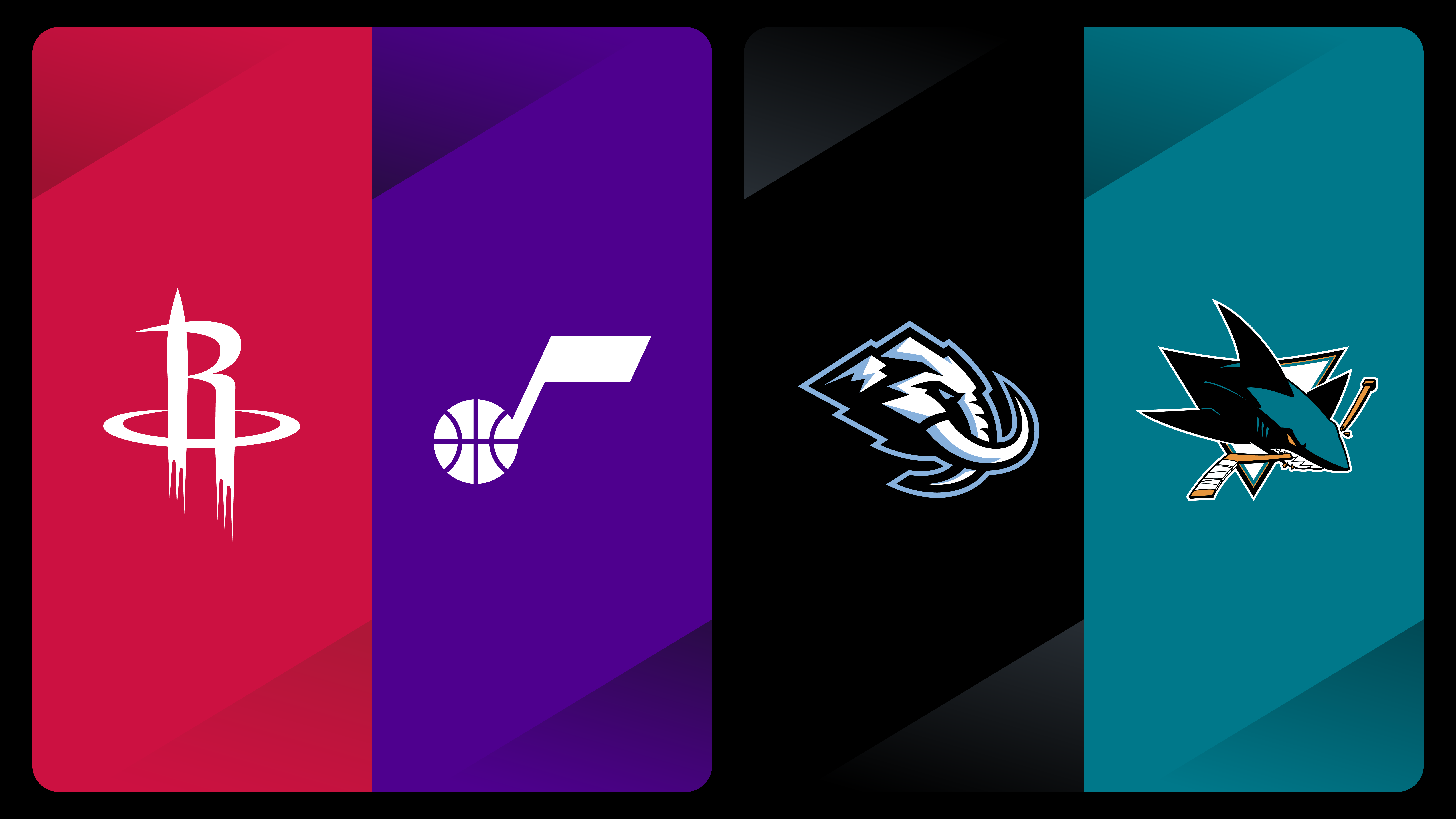 MULTIVIEW: Rockets at Jazz | Mammoth at Sharks