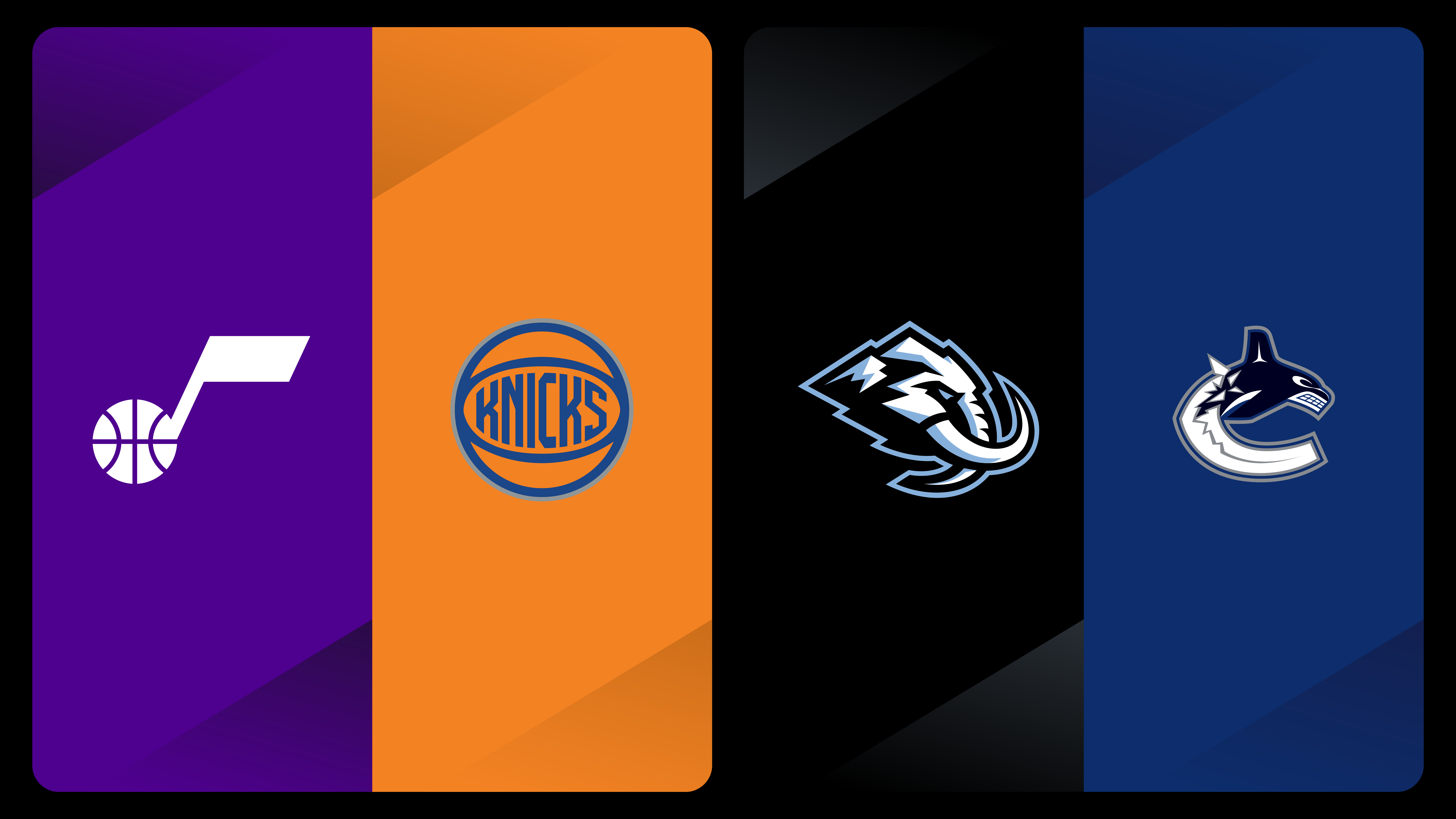 MULTIVIEW: Jazz at Knicks | Mammoth at Canucks