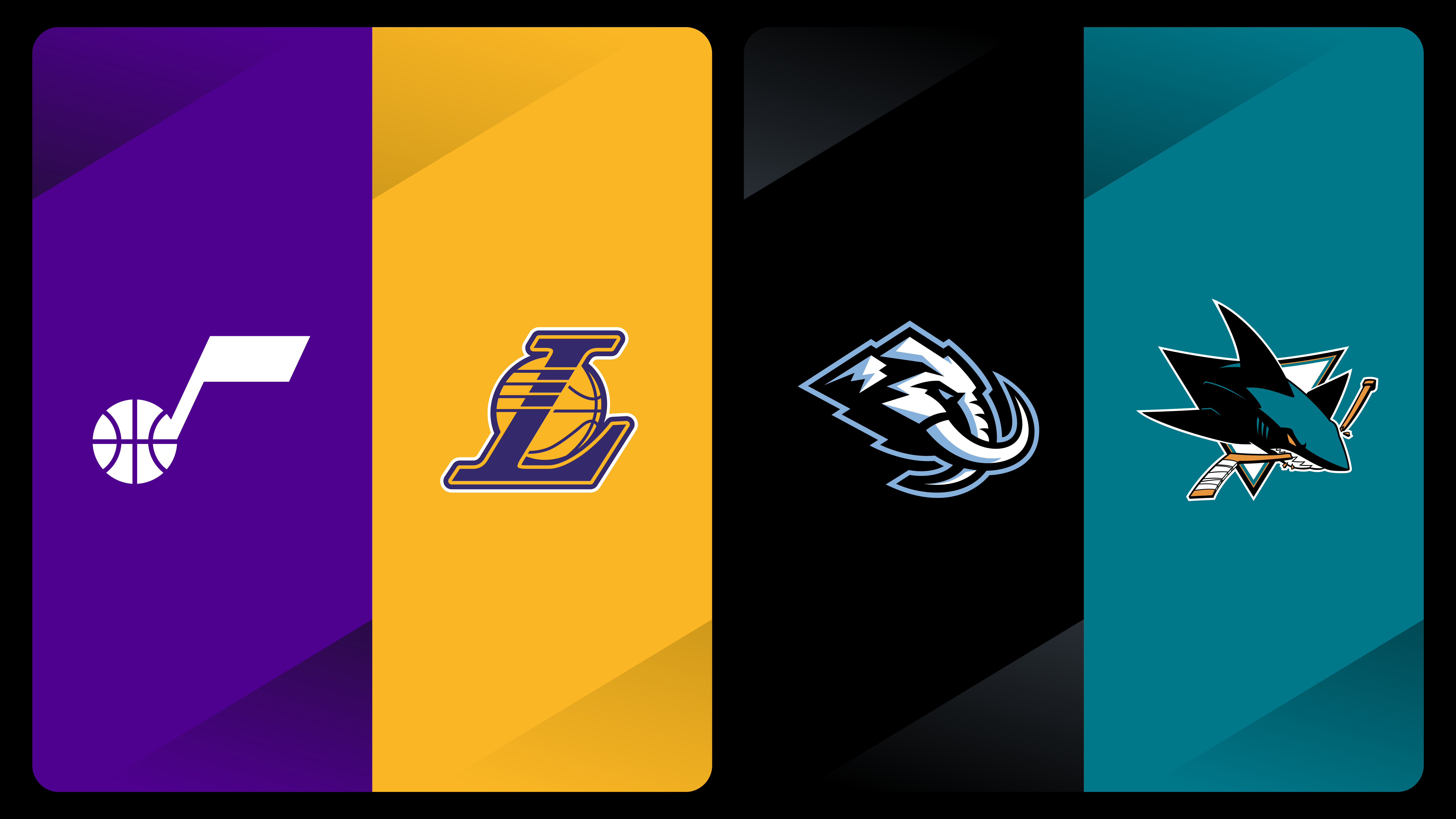 MULTIVIEW: Mammoth at Sharks | Jazz at Lakers