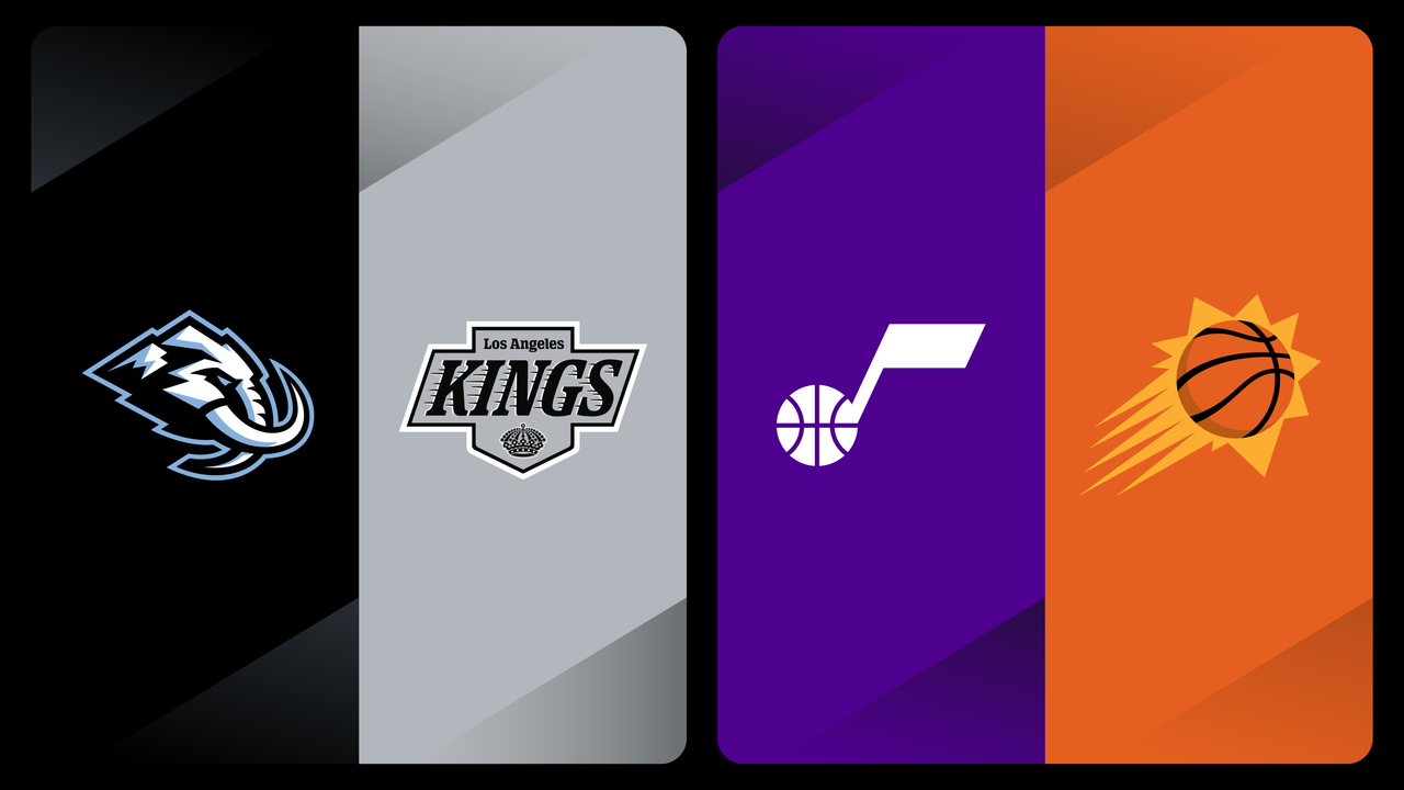 MULTIVIEW: Mammoth at Kings | Jazz at Suns