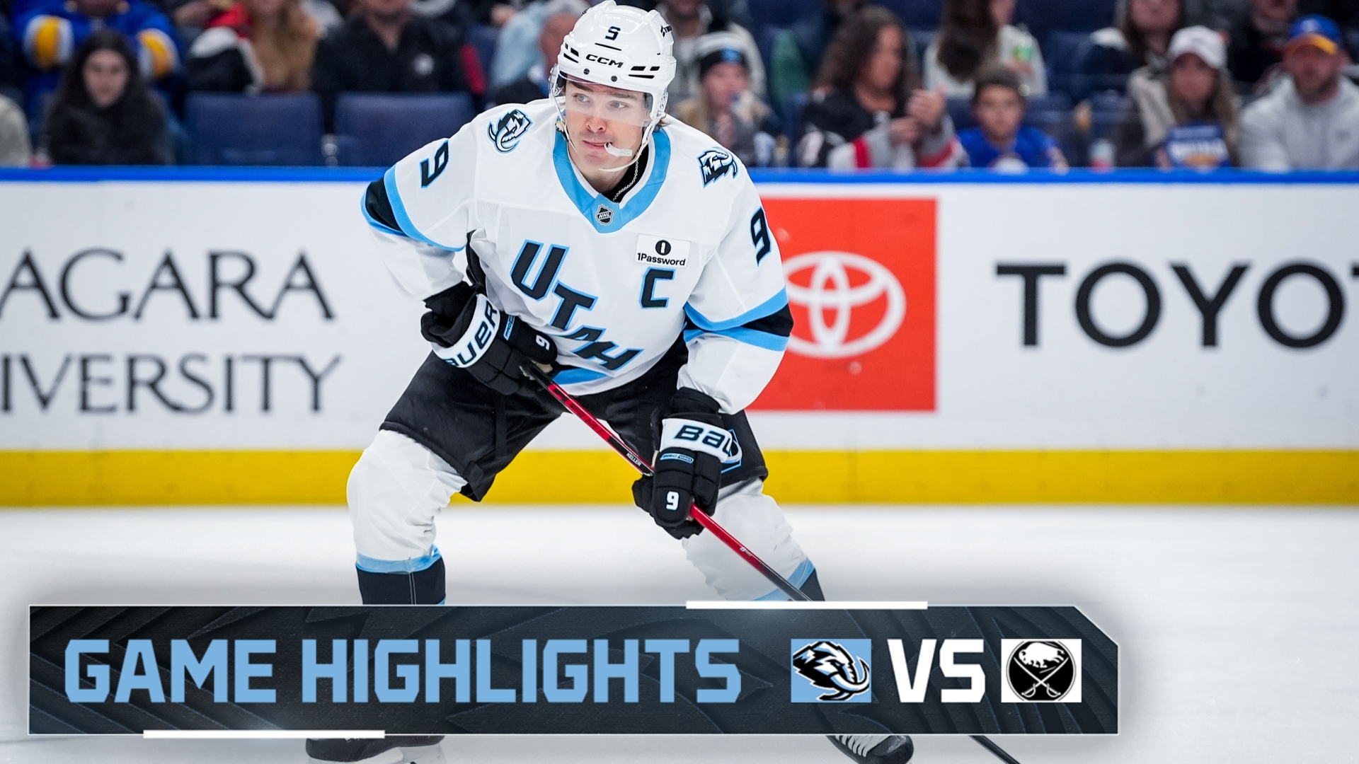 Game Highlights | Utah Mammoth vs. Buffalo Sabres