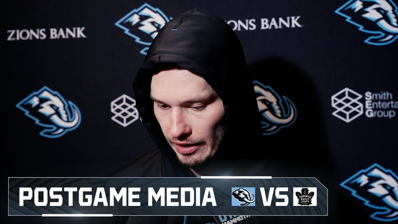 Mikhail Sergachev and André Tourigny | 11.05 Post Game