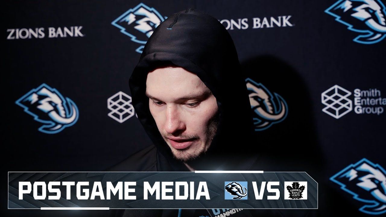 Mikhail Sergachev and André Tourigny | 11.05 Post Game