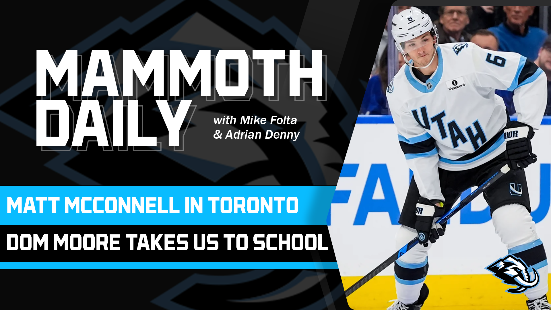 Nov. 6, 2025: Matt McConnell joins Mike from Toronto