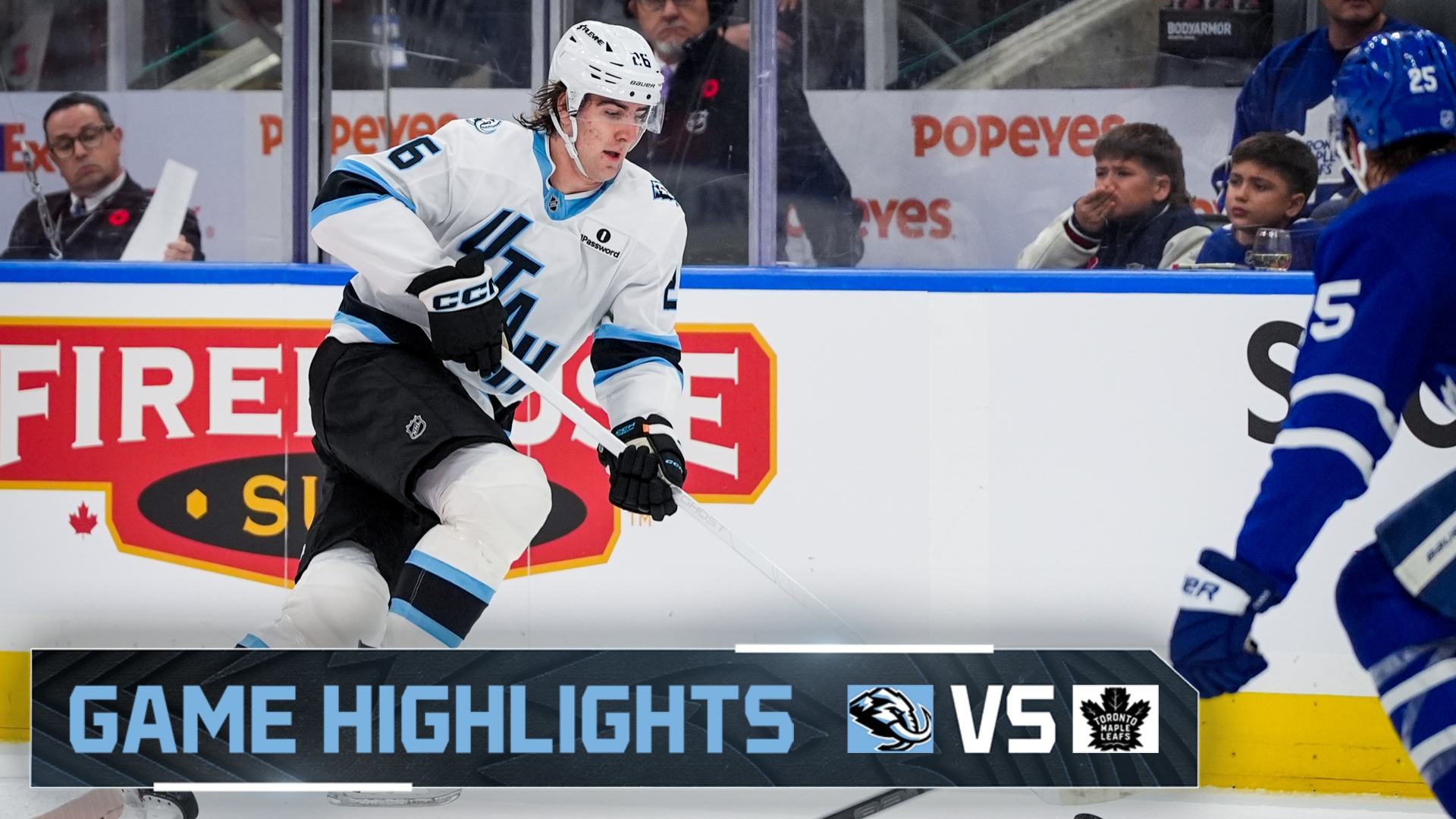 Game Highlights | Utah Mammoth vs. Toronto Maple Leafs