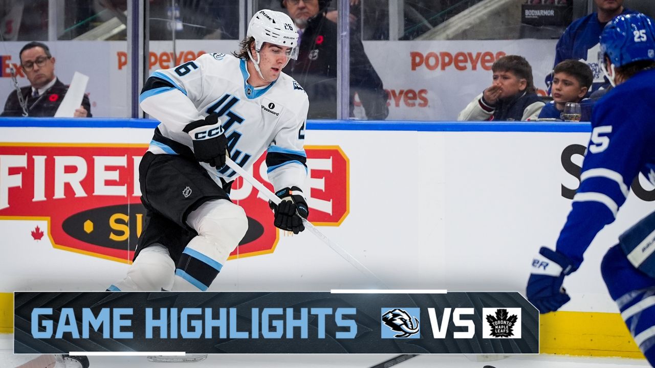 Game Highlights | Utah Mammoth vs. Toronto Maple Leafs
