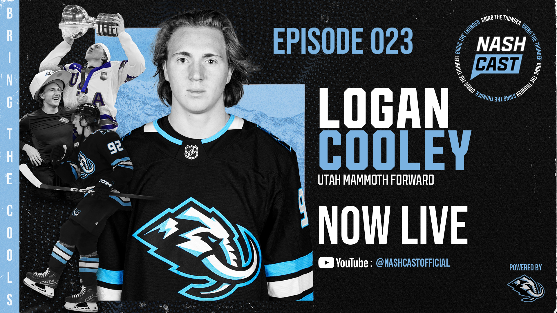  NASHCAST EP023: Logan Cooley "BRING THE COOLS"