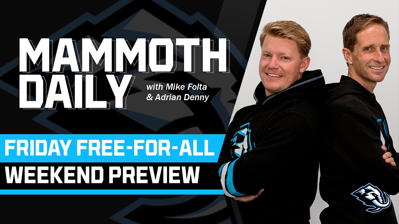 Nov. 7, 2025: Jordan Schmaltz joins Friday Free-for-All