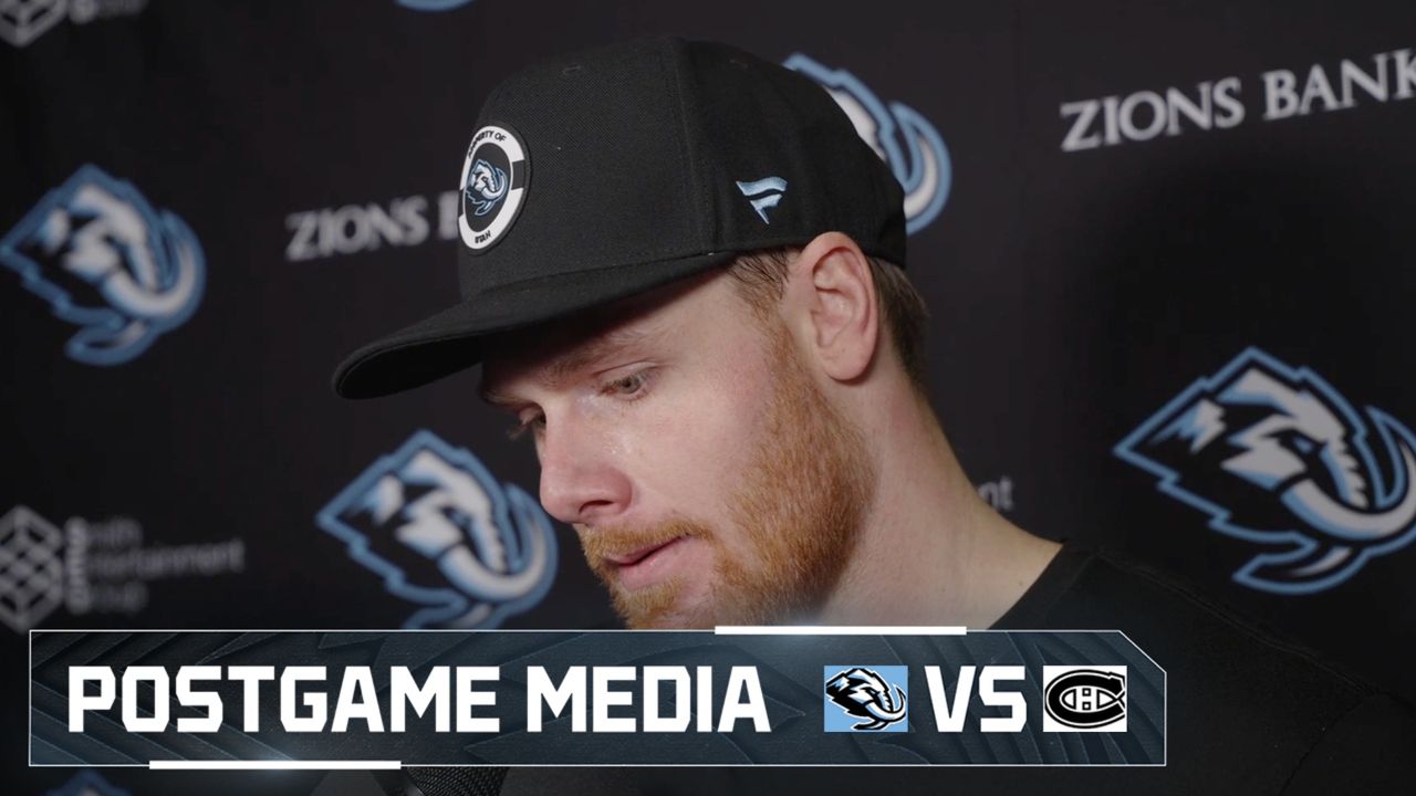 Lawson Crouse and André Tourigny | 11.08 Post Game