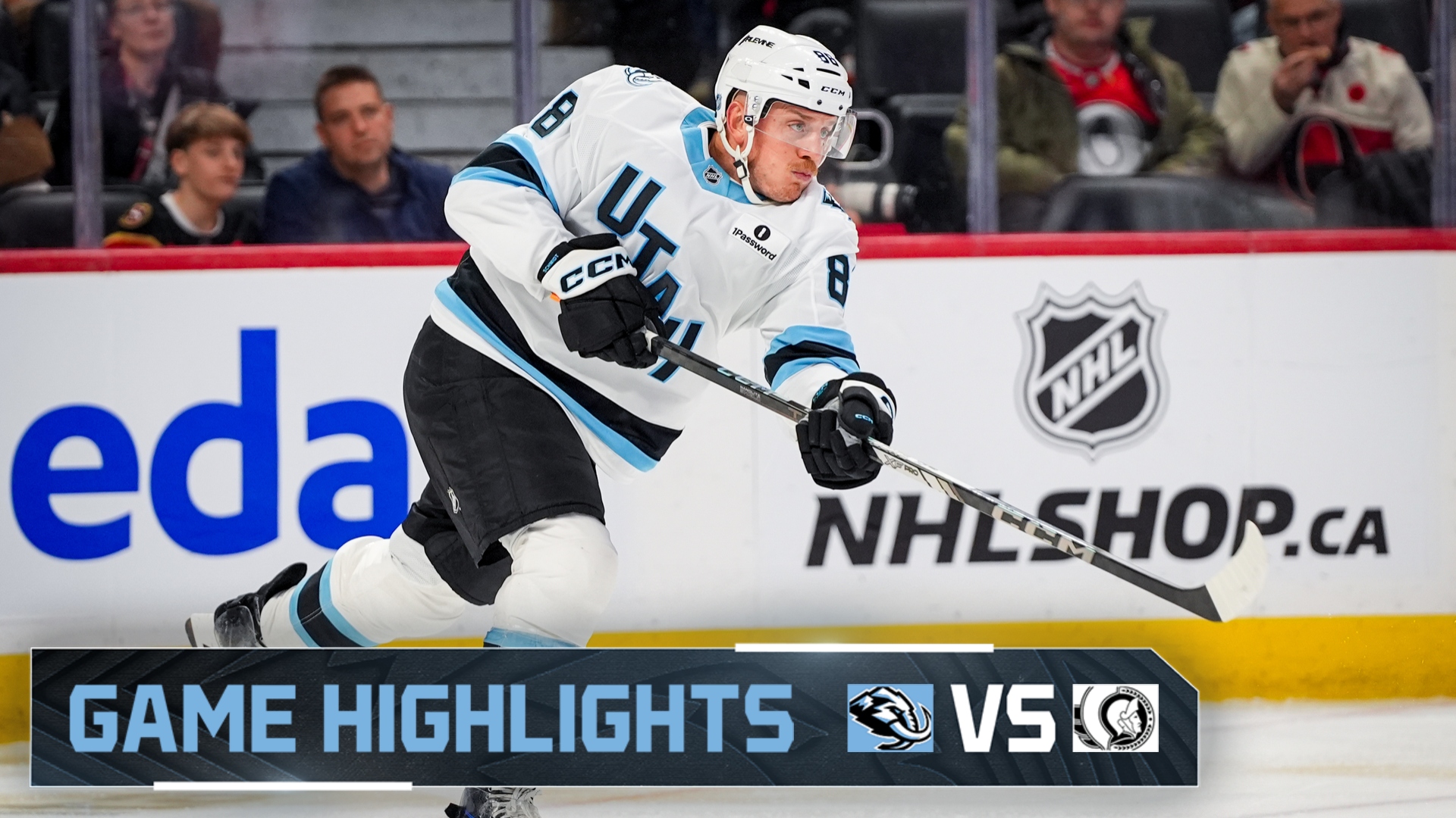 Game Highlights | Utah Mammoth vs. Ottawa Senators