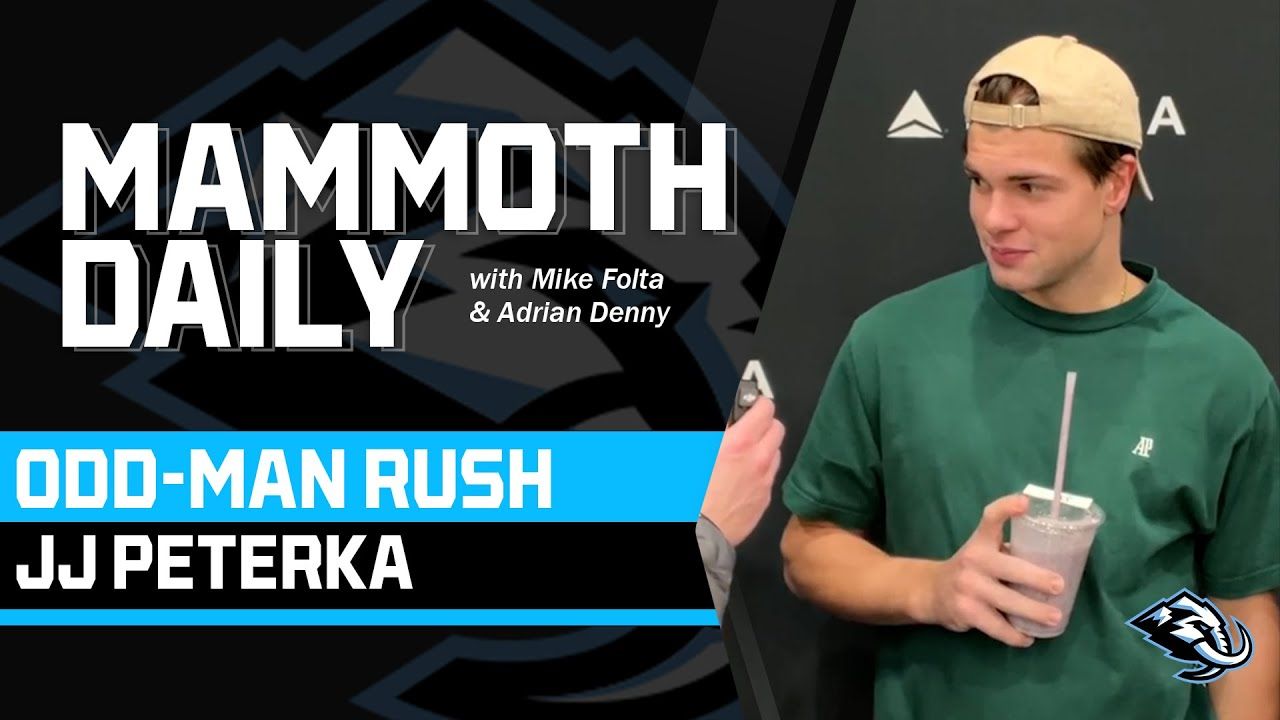 Nov. 12, 2025: JJ Peterka joins Odd-Man Rush, Buffalo Previe