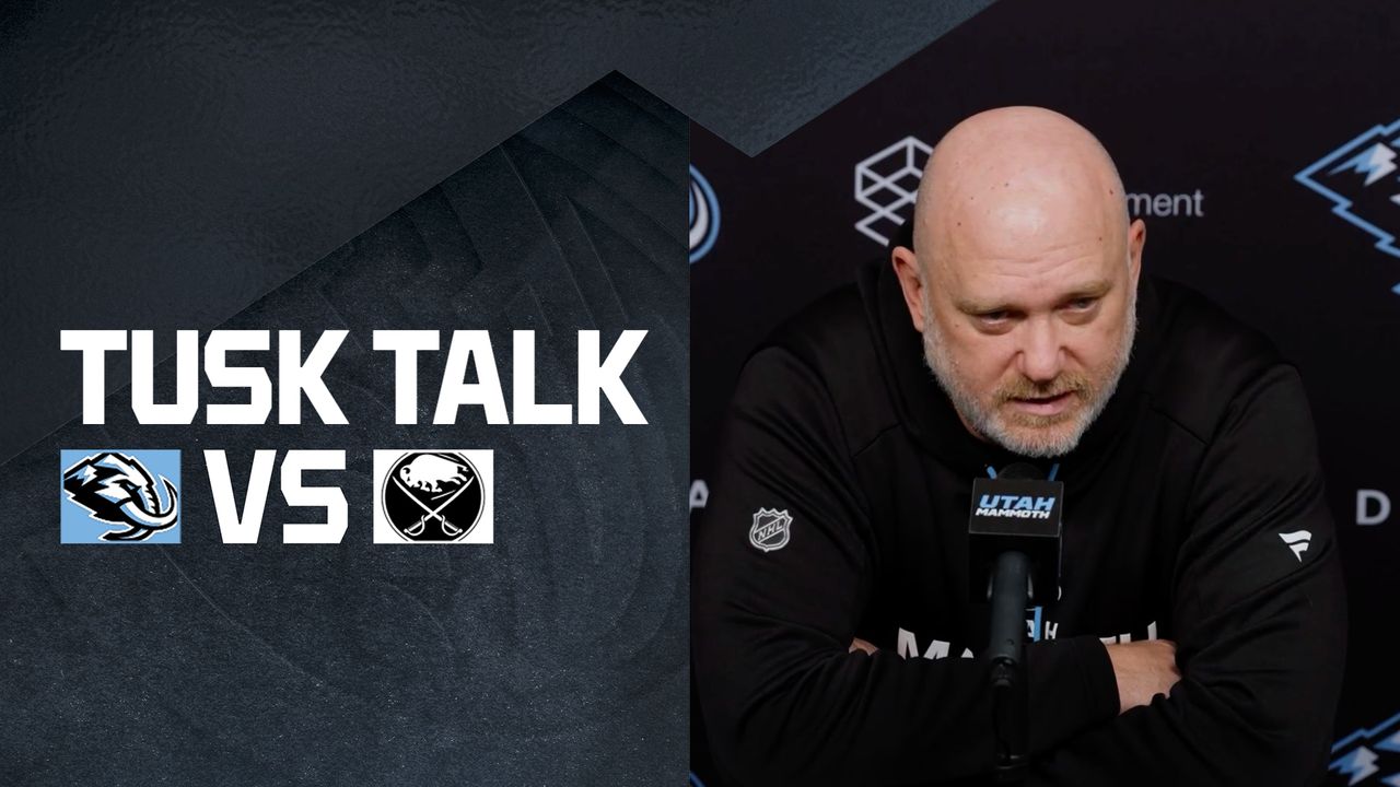 Tusk Talk | Utah Mammoth vs. Buffalo Sabres 11.12.25