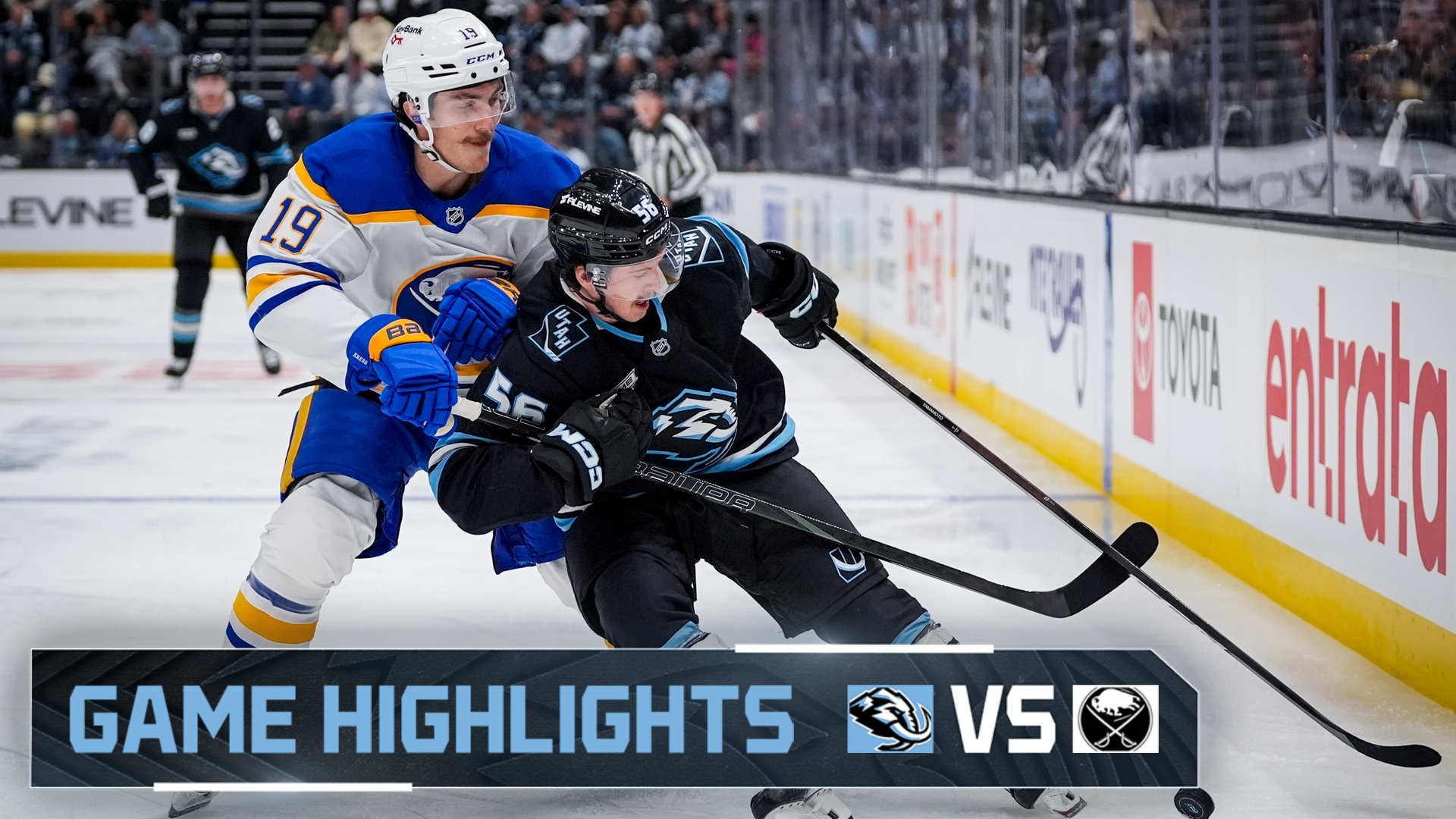 Game Highlights | Utah Mammoth vs. Buffalo Sabres 11.12.25