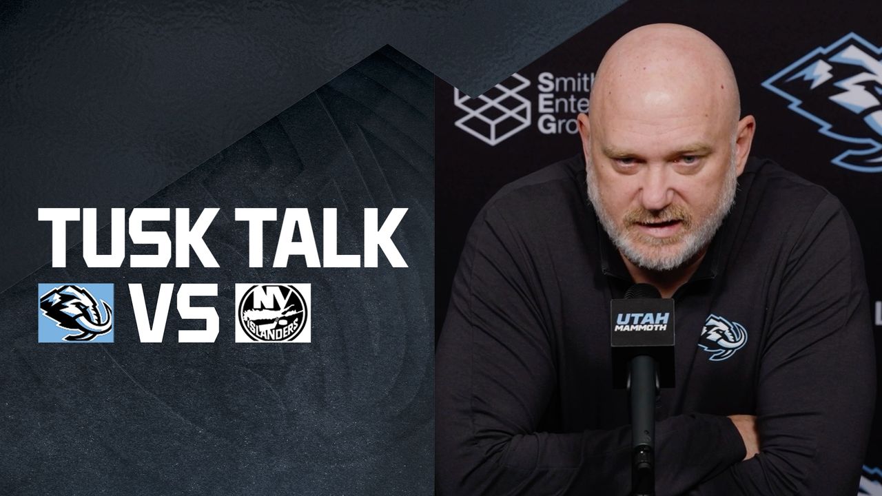 Tusk Talk | Utah Mammoth vs. New York Islanders 11.14.25