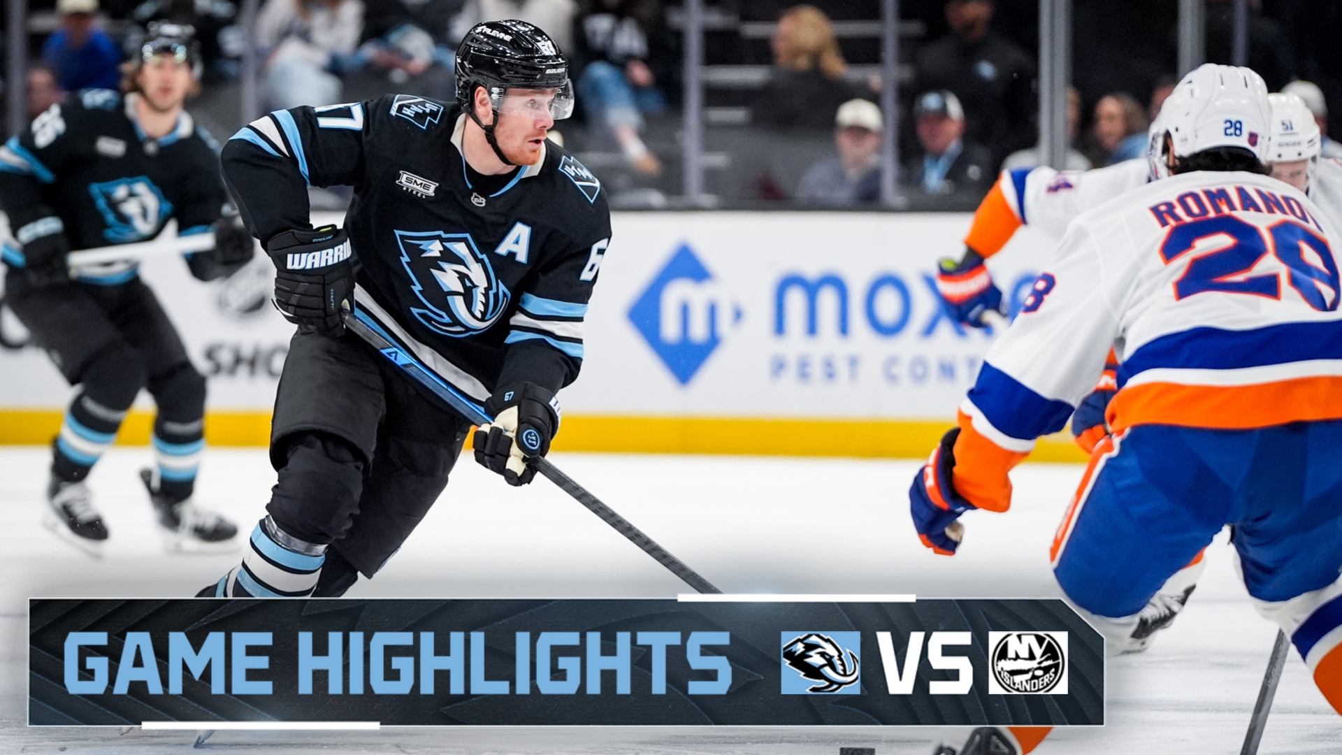 Game Highlights | Utah Mammoth vs. New York Islanders 11.14