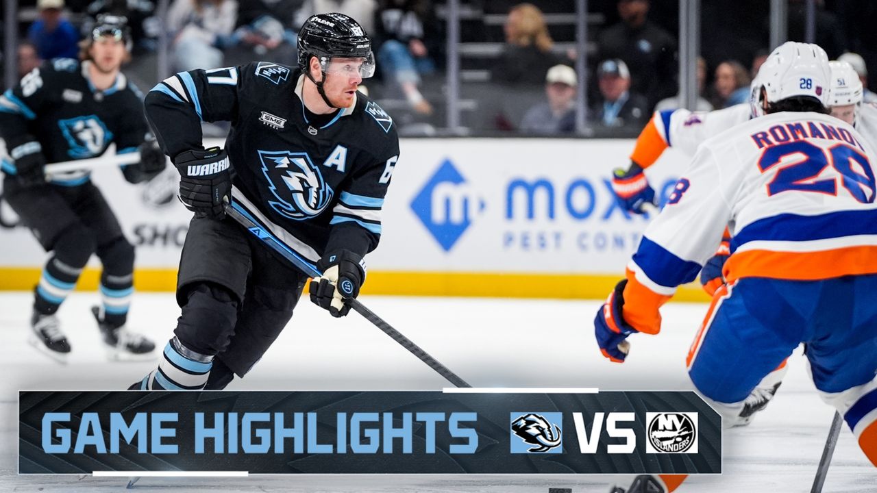 Game Highlights | Utah Mammoth vs. New York Islanders 11.14