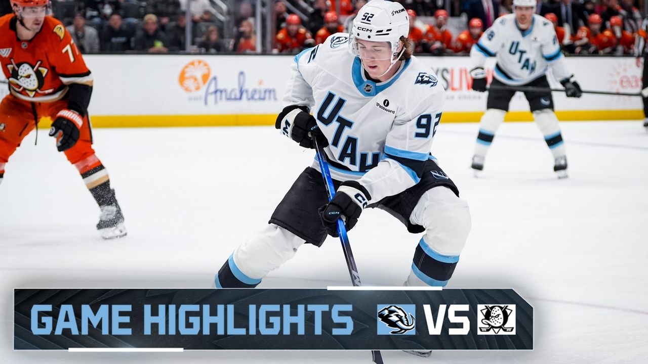 Game Highlights | Utah Mammoth vs. Anaheim Ducks 11.17.25