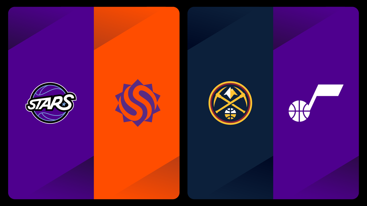 MULTIVIEW: Nuggets at Jazz I Stars at Suns