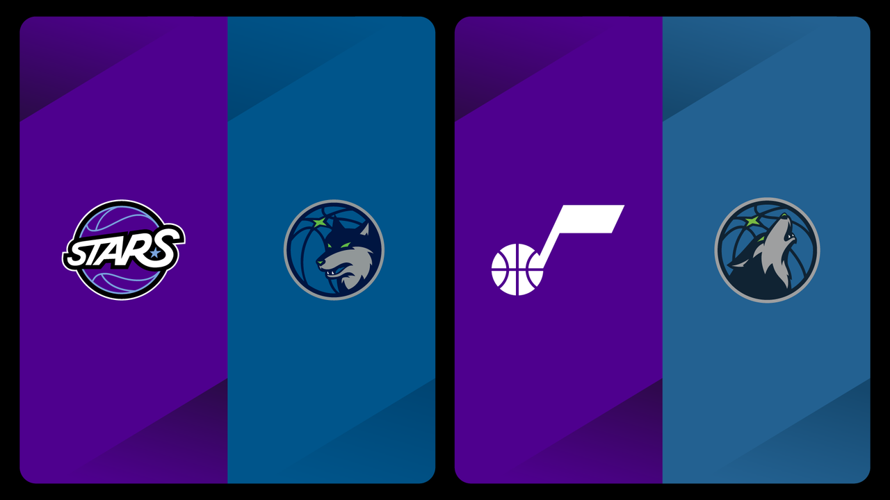 MULTIVIEW: Stars at Wolves I Jazz at Timberwolves