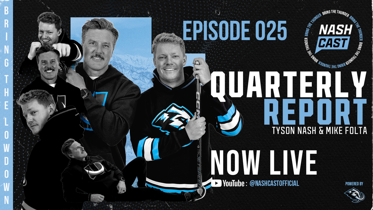 NASHCAST EP025: Quarterly Report "BRING THE LOWDOWN"